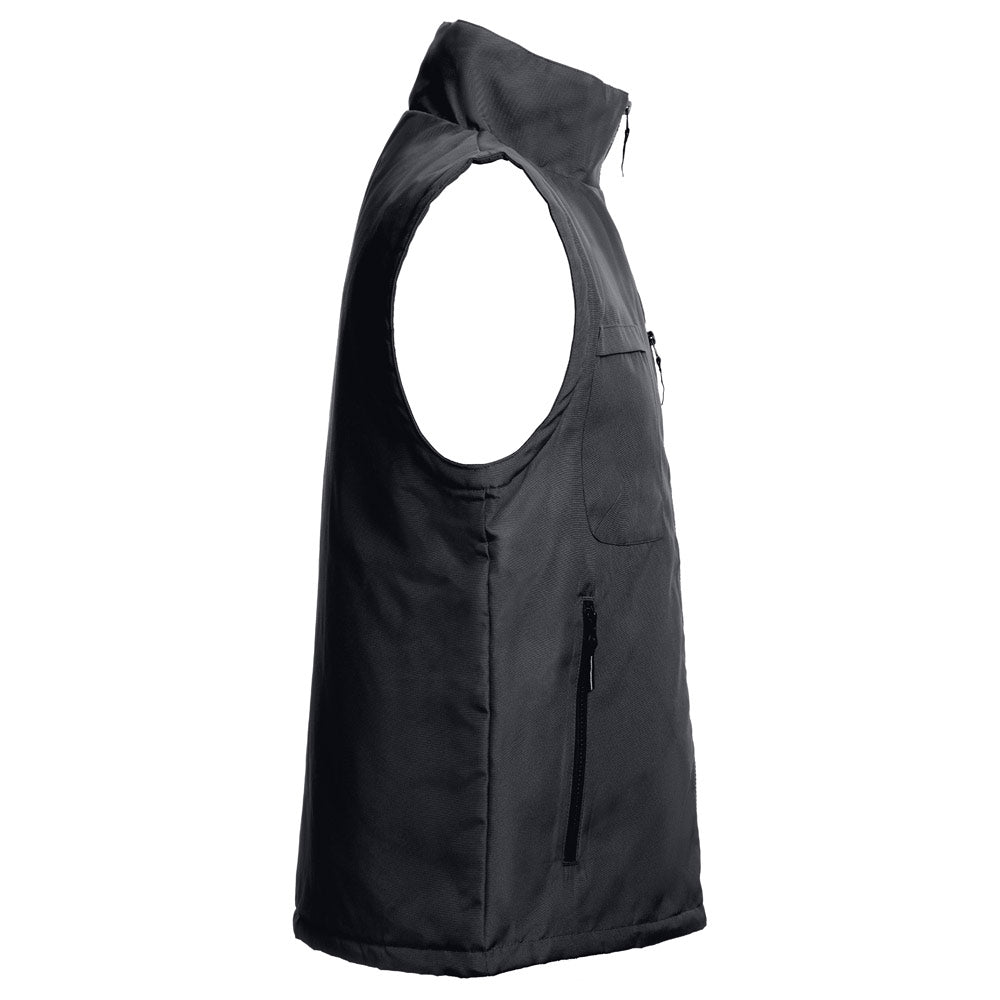 Thc Astana. Unisex Padded Jacket With Removable Sleeves