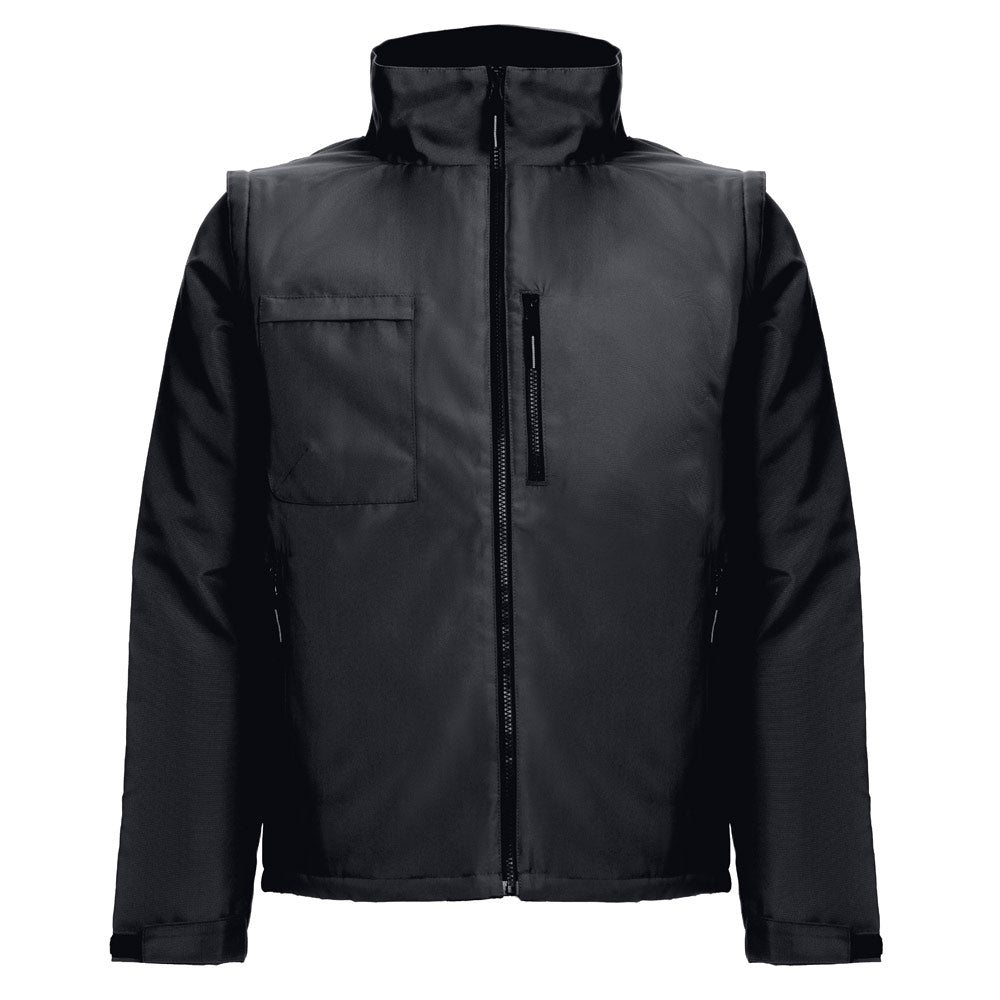 Thc Astana. Unisex Padded Jacket With Removable Sleeves
