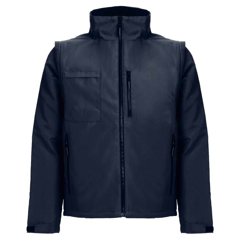 Thc Astana. Unisex Padded Jacket With Removable Sleeves
