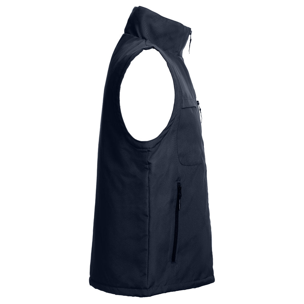 Thc Astana. Unisex Padded Jacket With Removable Sleeves