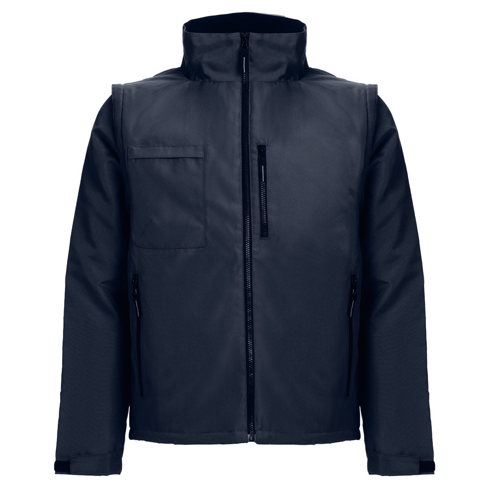 Thc Astana. Unisex Padded Jacket With Removable Sleeves