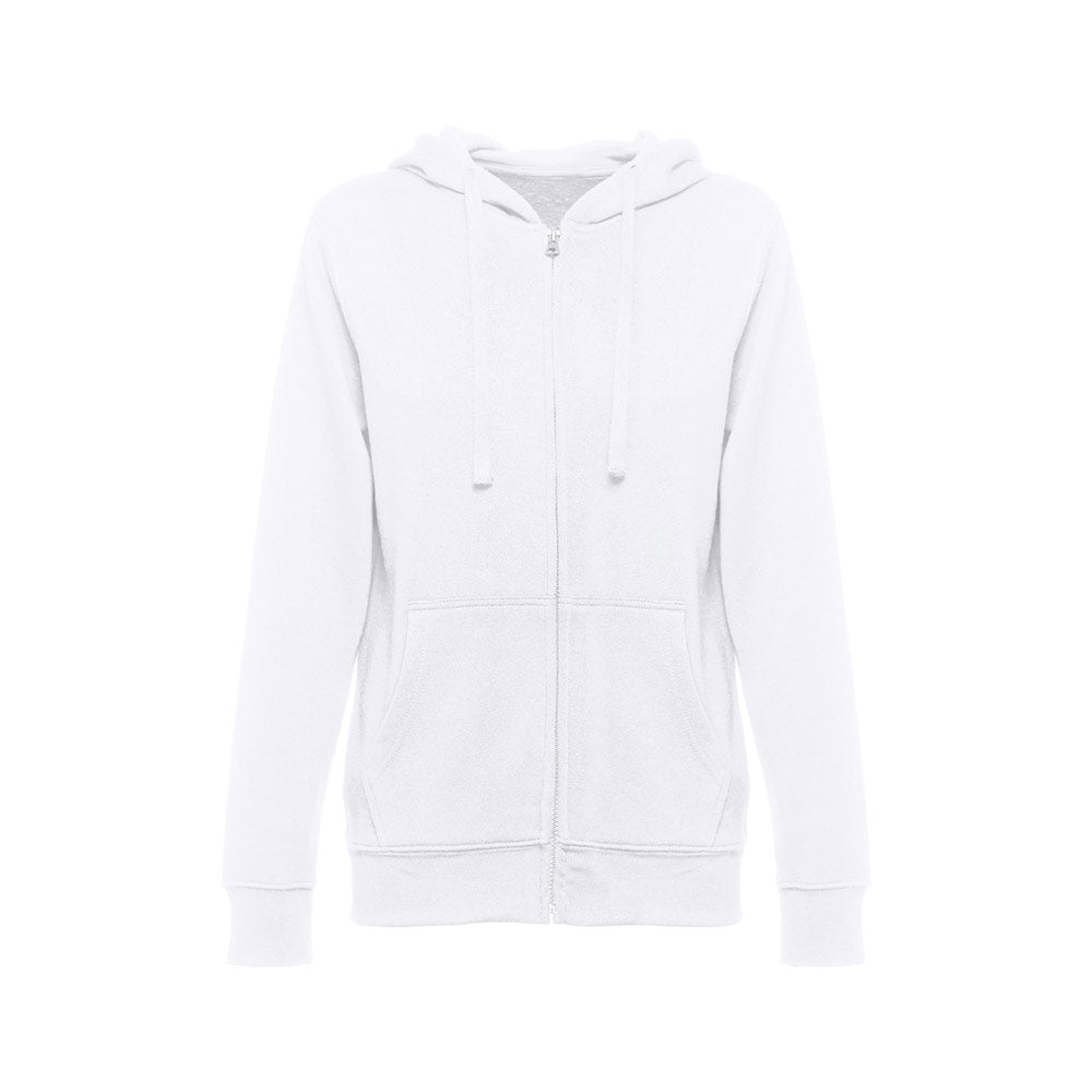 Thc Amsterdam Women Wh. Women's Hooded Full Zipped Sweatshirt