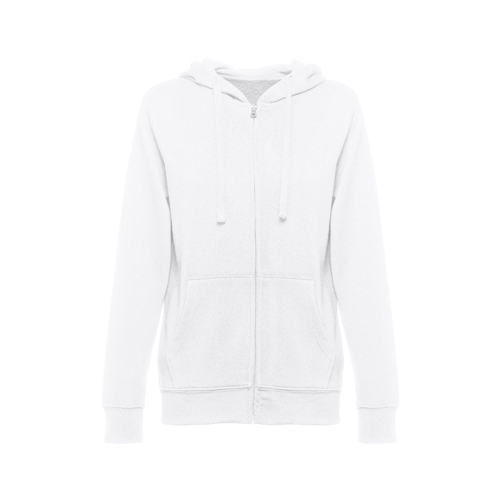 Thc Amsterdam Women Wh. Women's Hooded Full Zipped Sweatshirt
