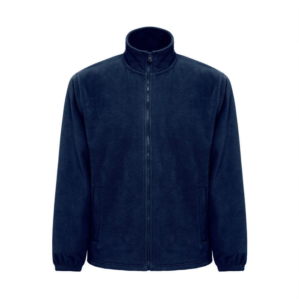 Thc Gama. Men's High-Density Fleece Jacket In Polyester