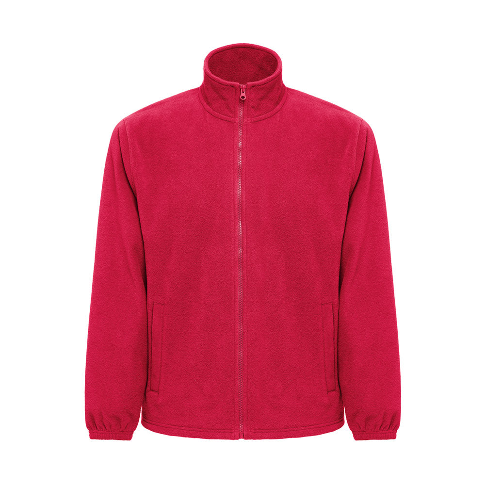 Thc Gama. Men's High-Density Fleece Jacket In Polyester