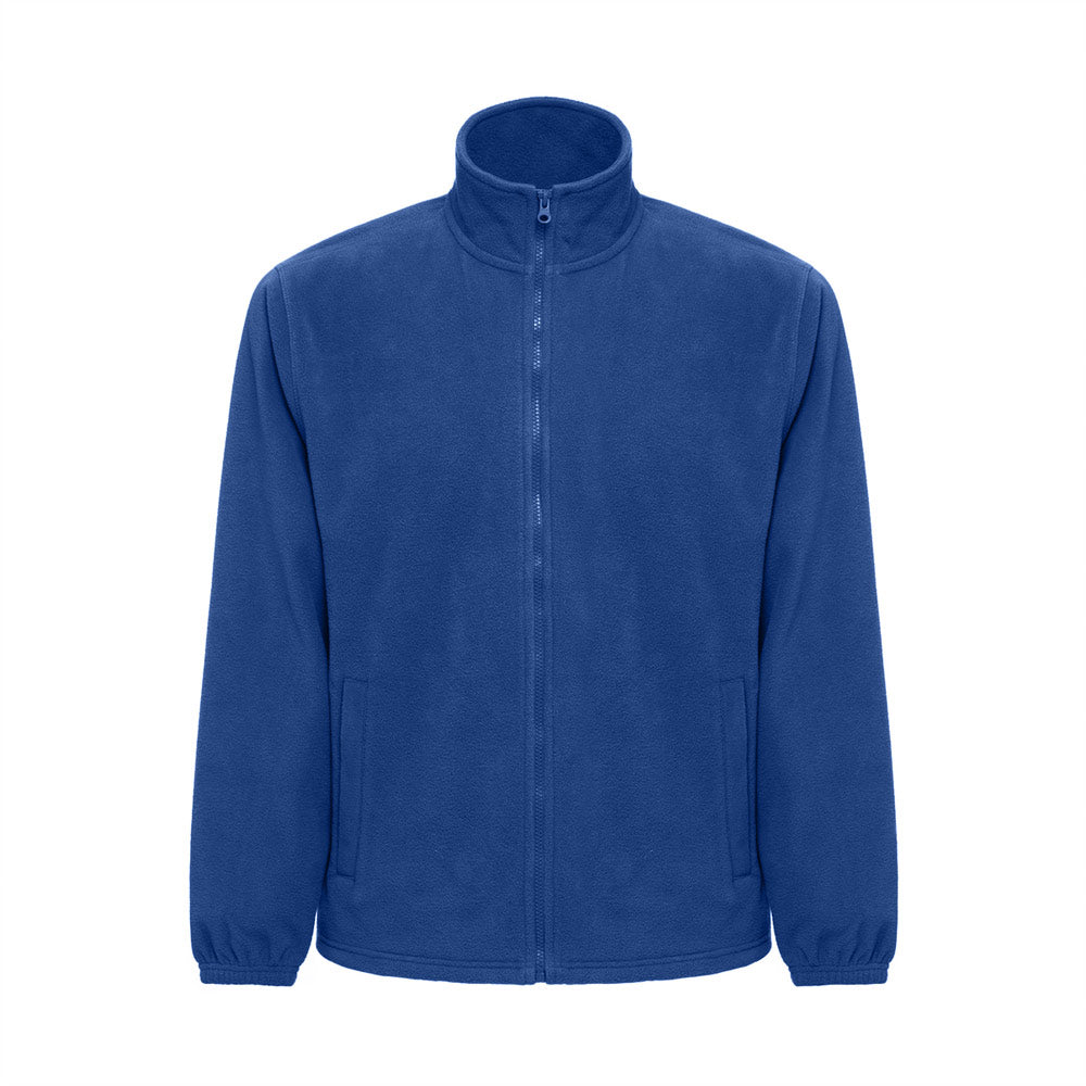Thc Gama. Men's High-Density Fleece Jacket In Polyester