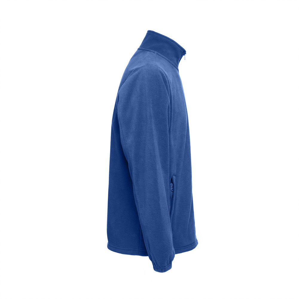 Thc Gama. Men's High-Density Fleece Jacket In Polyester
