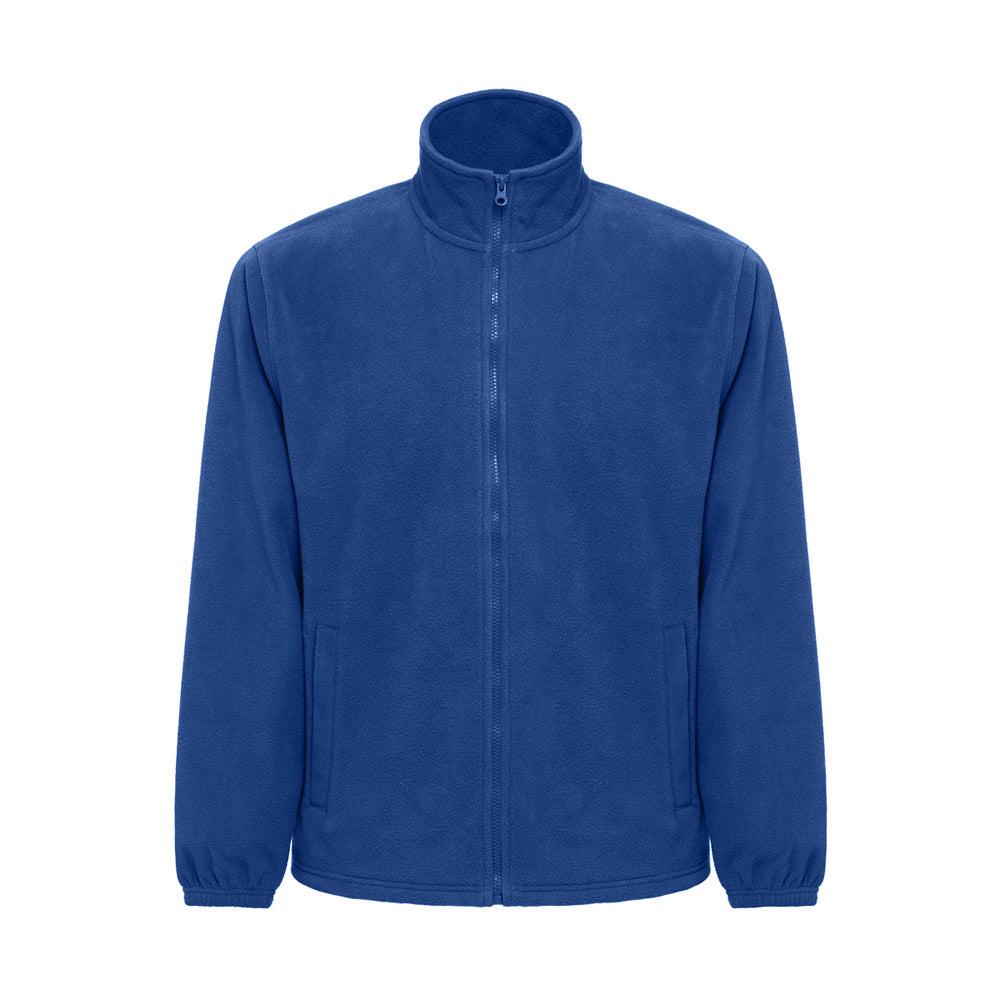 Thc Gama. Men's High-Density Fleece Jacket In Polyester