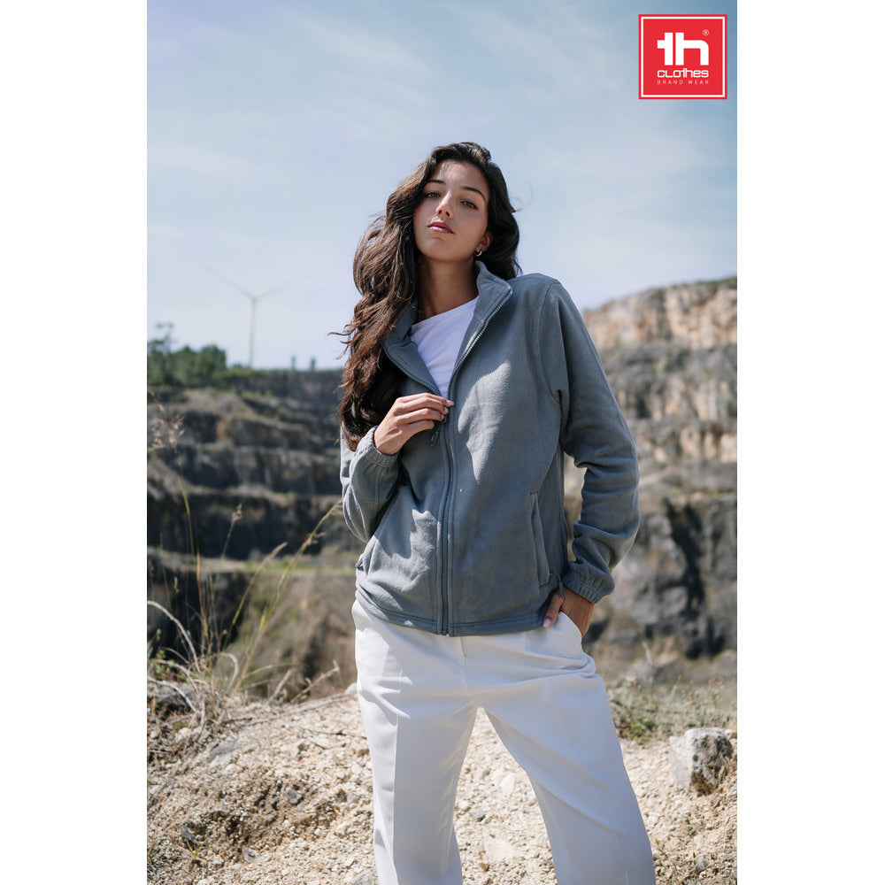 Thc Gama Women. High-Density Fleece Jacket For Women In Polyester