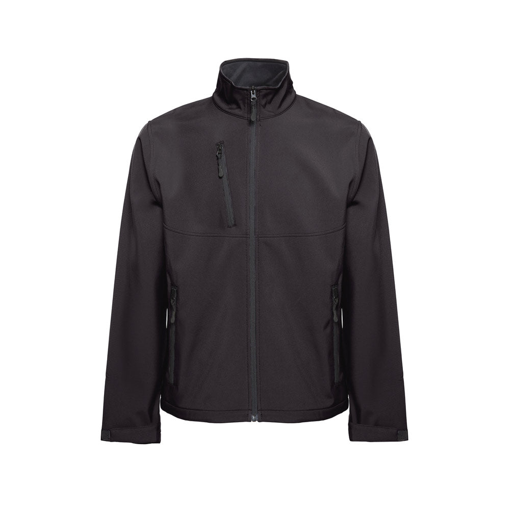 Thc Eanes. Softshell Jacket (Unisex) In Polyester And Elastane