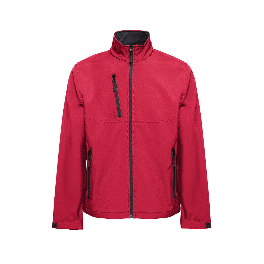 Thc Eanes. Softshell Jacket (Unisex) In Polyester And Elastane