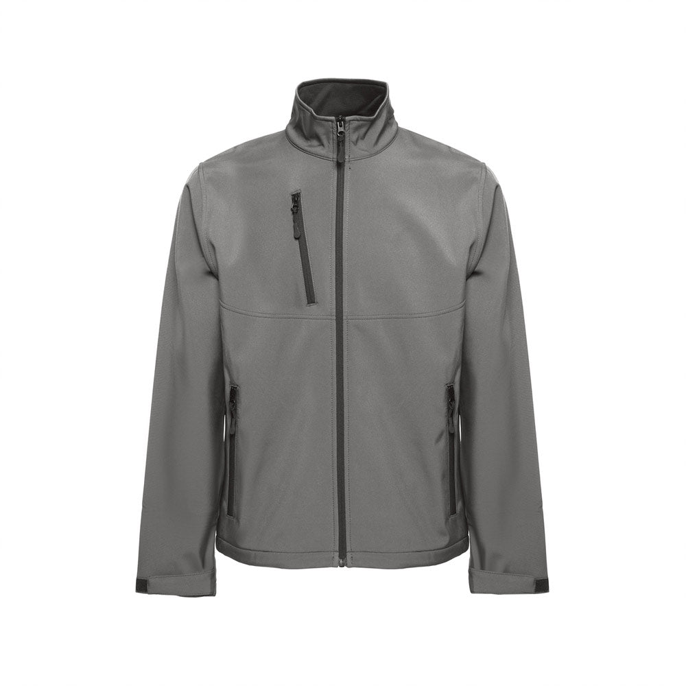 Thc Eanes. Softshell Jacket (Unisex) In Polyester And Elastane