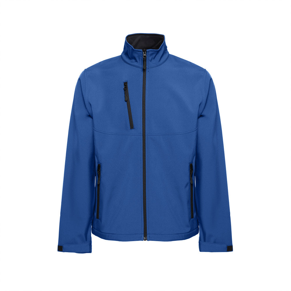 Thc Eanes. Softshell Jacket (Unisex) In Polyester And Elastane
