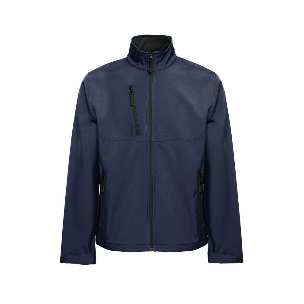Thc Eanes. Softshell Jacket (Unisex) In Polyester And Elastane