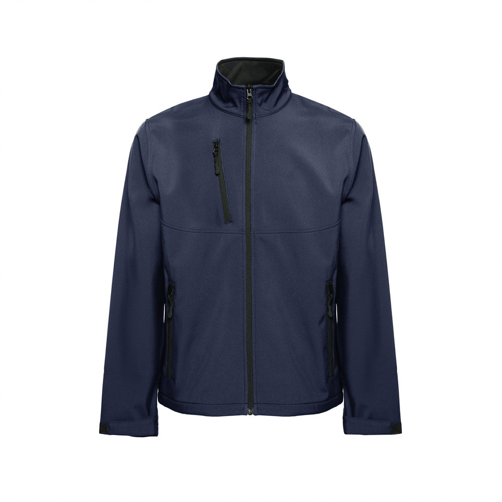 Thc Eanes. Softshell Jacket (Unisex) In Polyester And Elastane