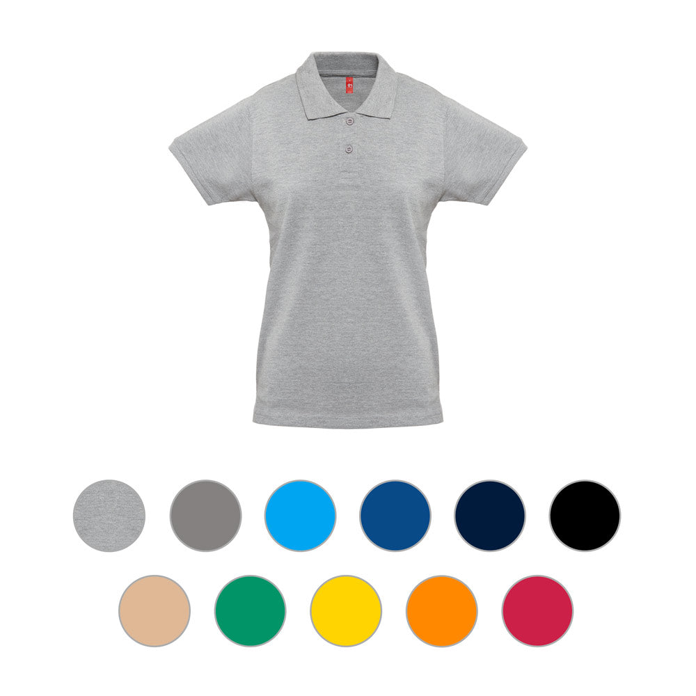 Thc Monaco Women. Women's Polo Shirt