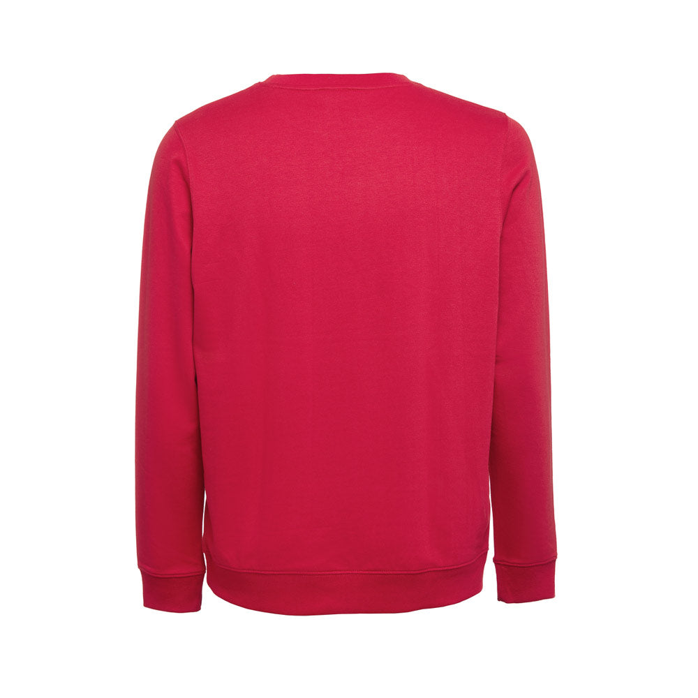 Thc Colombo. Unisex Poly Cotton Sweatshirt With Ribbed Collar, Cuffs And Waistband