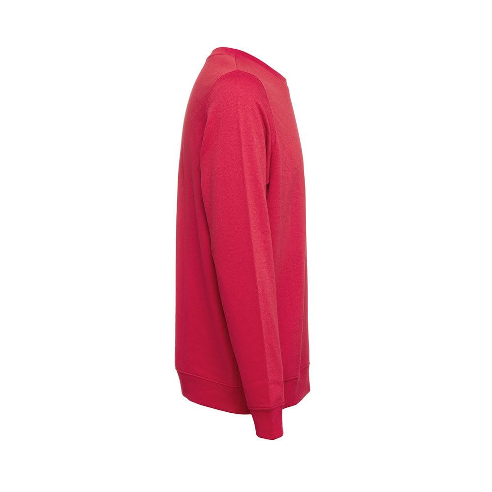 Thc Colombo. Unisex Poly Cotton Sweatshirt With Ribbed Collar, Cuffs And Waistband