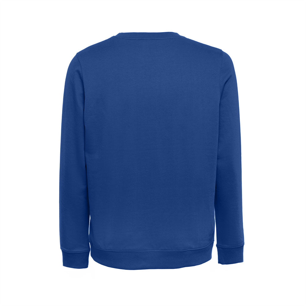Thc Colombo. Unisex Poly Cotton Sweatshirt With Ribbed Collar, Cuffs And Waistband