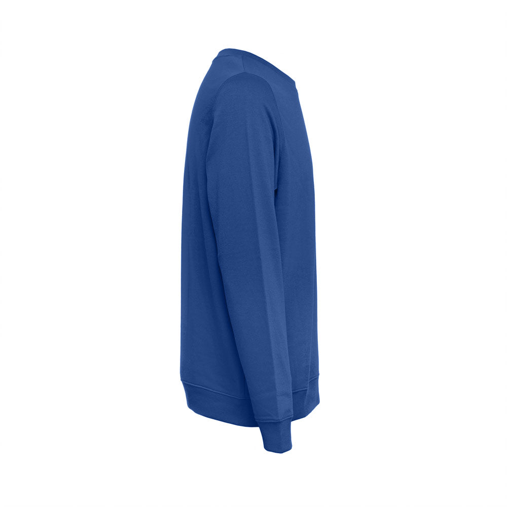 Thc Colombo. Unisex Poly Cotton Sweatshirt With Ribbed Collar, Cuffs And Waistband