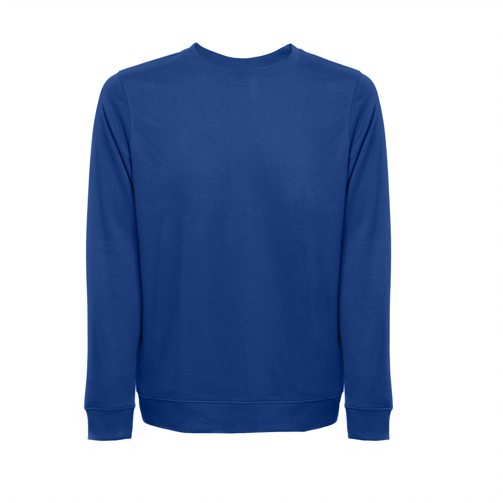Thc Colombo. Unisex Poly Cotton Sweatshirt With Ribbed Collar, Cuffs And Waistband