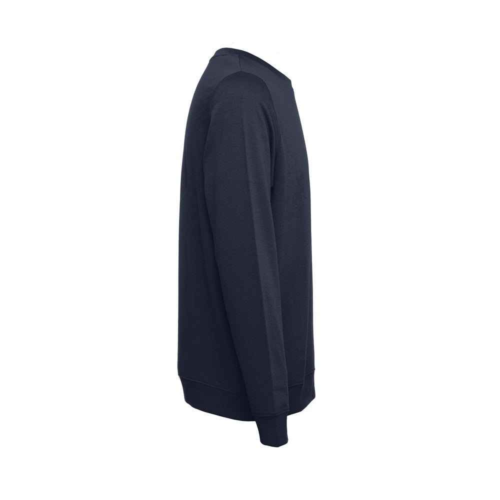Thc Colombo. Unisex Poly Cotton Sweatshirt With Ribbed Collar, Cuffs And Waistband