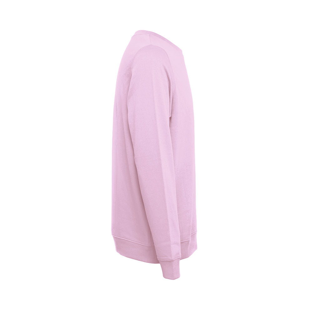Thc Colombo. Unisex Poly Cotton Sweatshirt With Ribbed Collar, Cuffs And Waistband