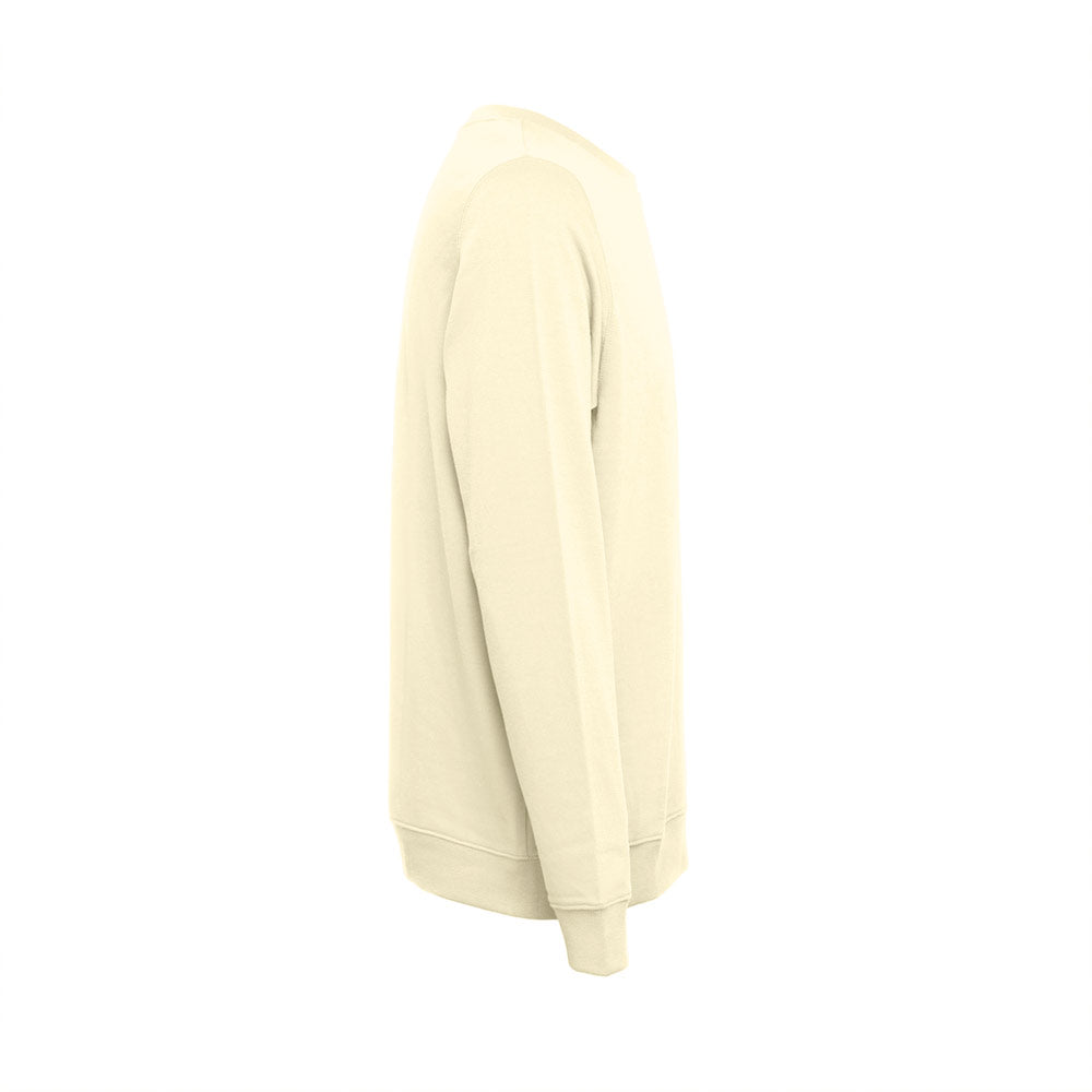 Thc Colombo. Unisex Poly Cotton Sweatshirt With Ribbed Collar, Cuffs And Waistband
