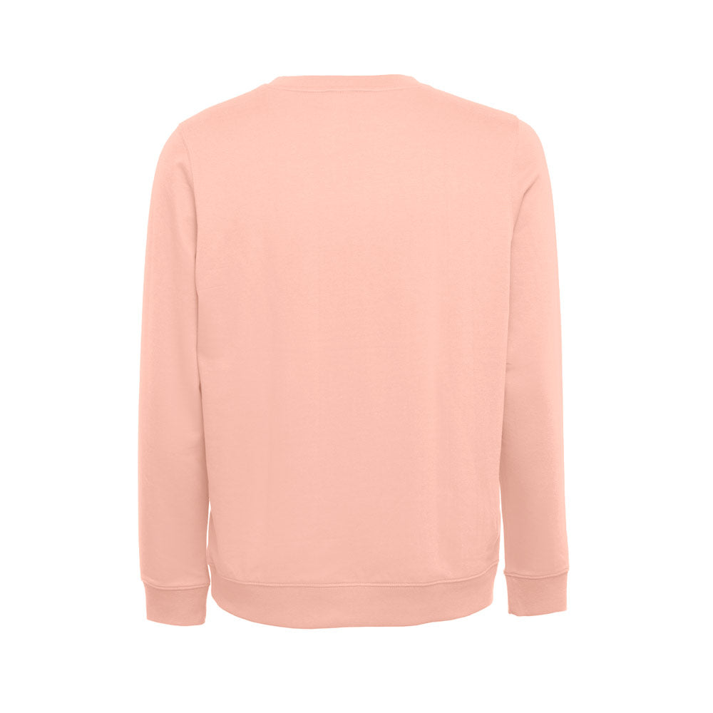 Thc Colombo. Unisex Poly Cotton Sweatshirt With Ribbed Collar, Cuffs And Waistband