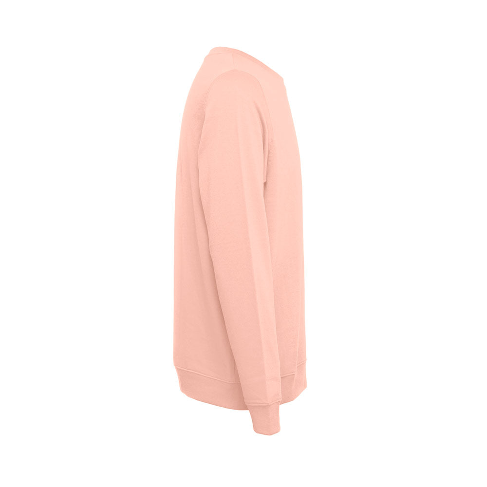Thc Colombo. Unisex Poly Cotton Sweatshirt With Ribbed Collar, Cuffs And Waistband