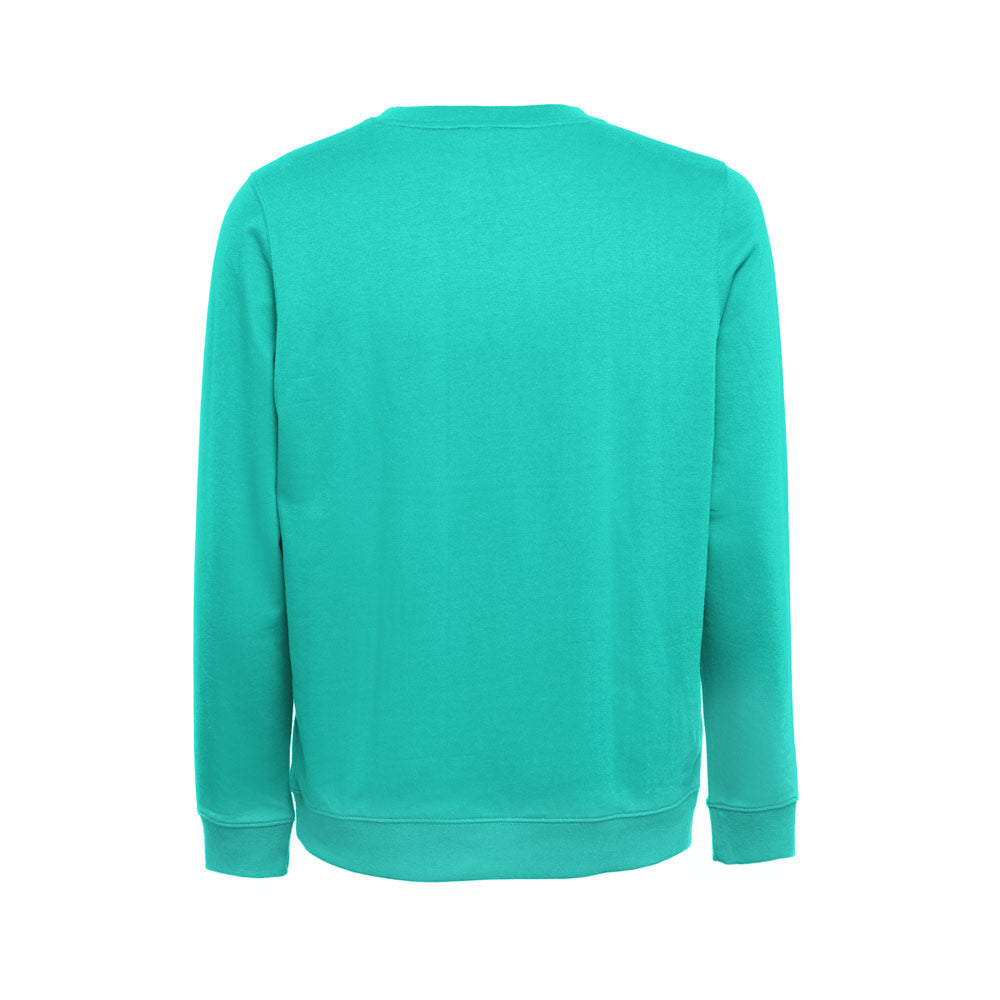 Thc Colombo. Unisex Poly Cotton Sweatshirt With Ribbed Collar, Cuffs And Waistband
