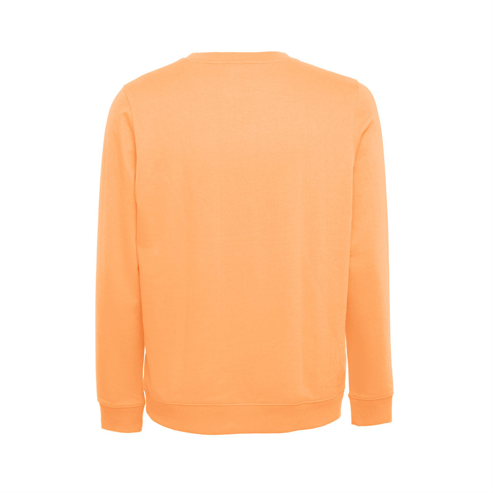 Thc Colombo. Unisex Poly Cotton Sweatshirt With Ribbed Collar, Cuffs And Waistband
