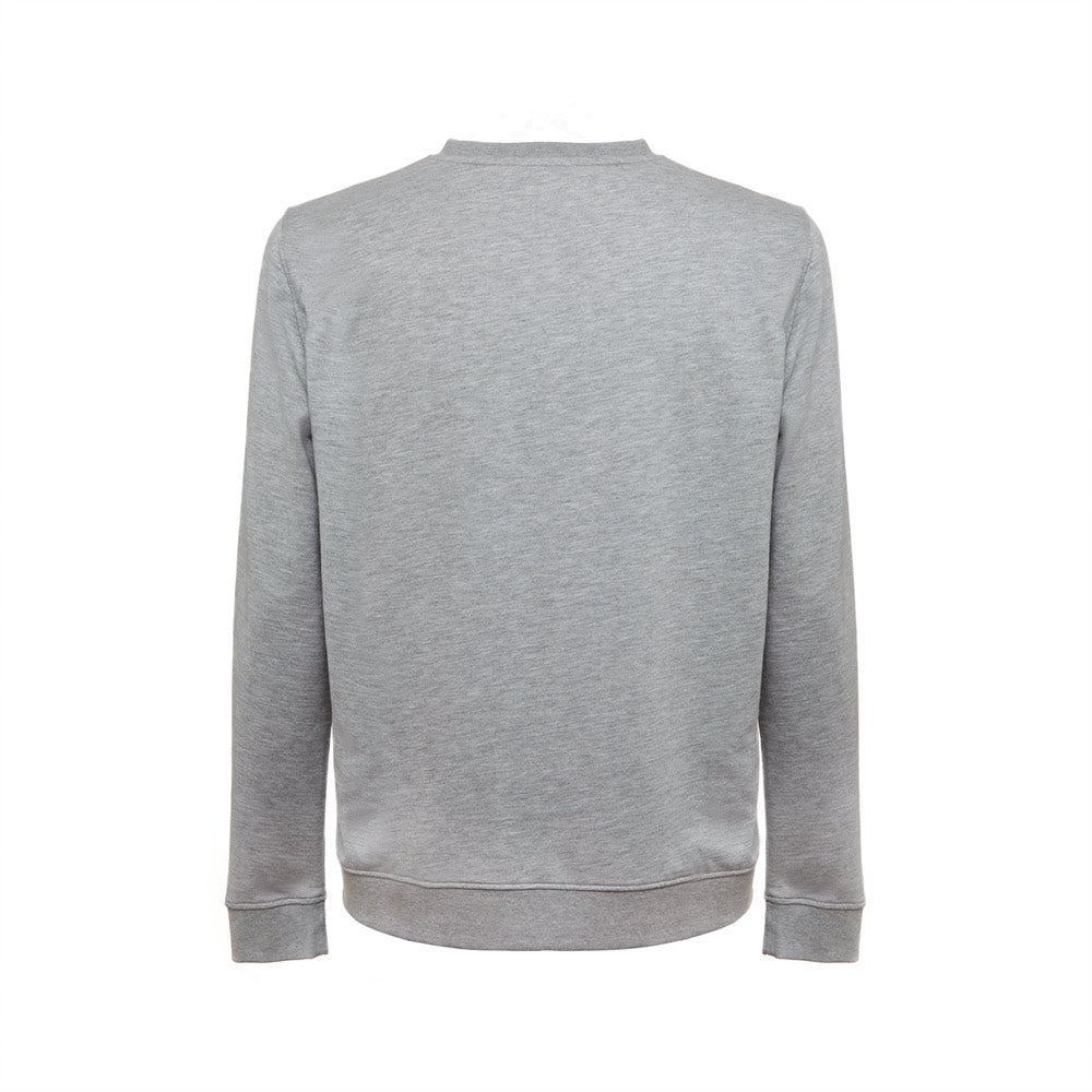 Thc Colombo. Unisex Poly Cotton Sweatshirt With Ribbed Collar, Cuffs And Waistband