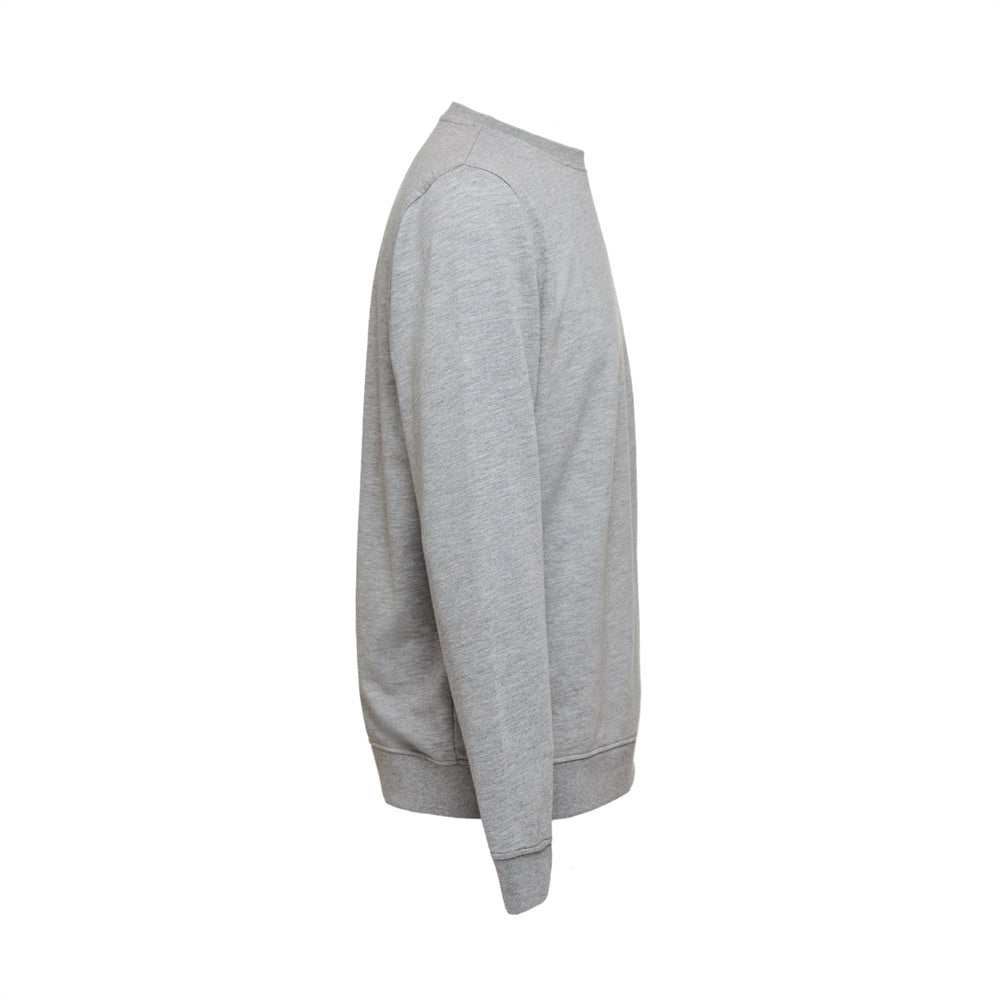 Thc Colombo. Unisex Poly Cotton Sweatshirt With Ribbed Collar, Cuffs And Waistband