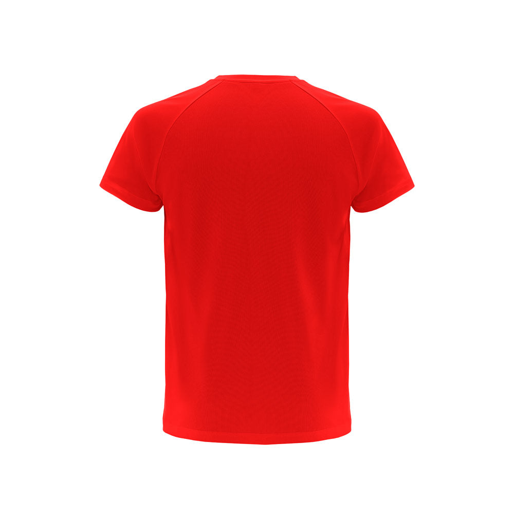 Thc Move. Short-Sleeved Technical T-Shirt In Polyester