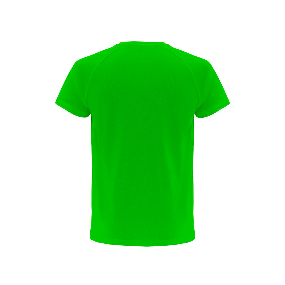 Thc Move. Short-Sleeved Technical T-Shirt In Polyester