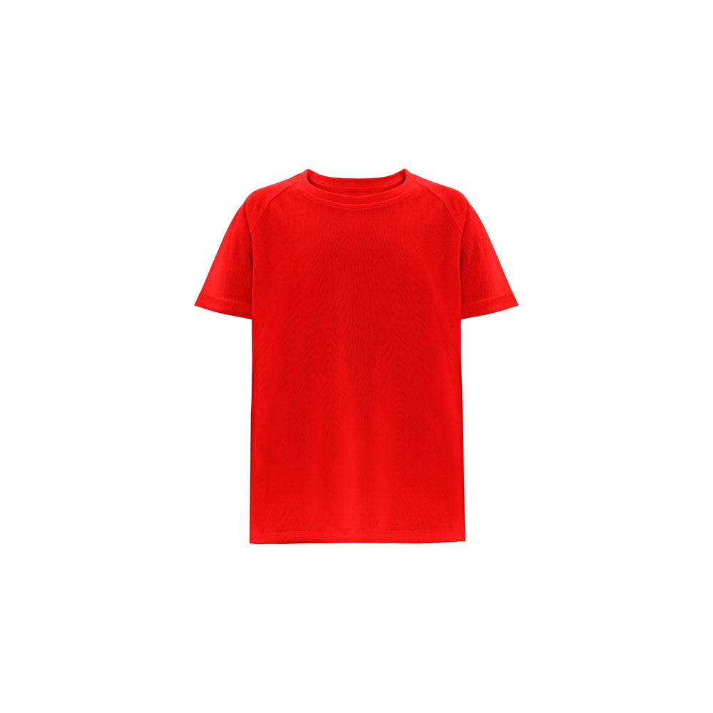 Thc Move Kids. Kid's Technical Short-Sleeved Polyester T-Shirt