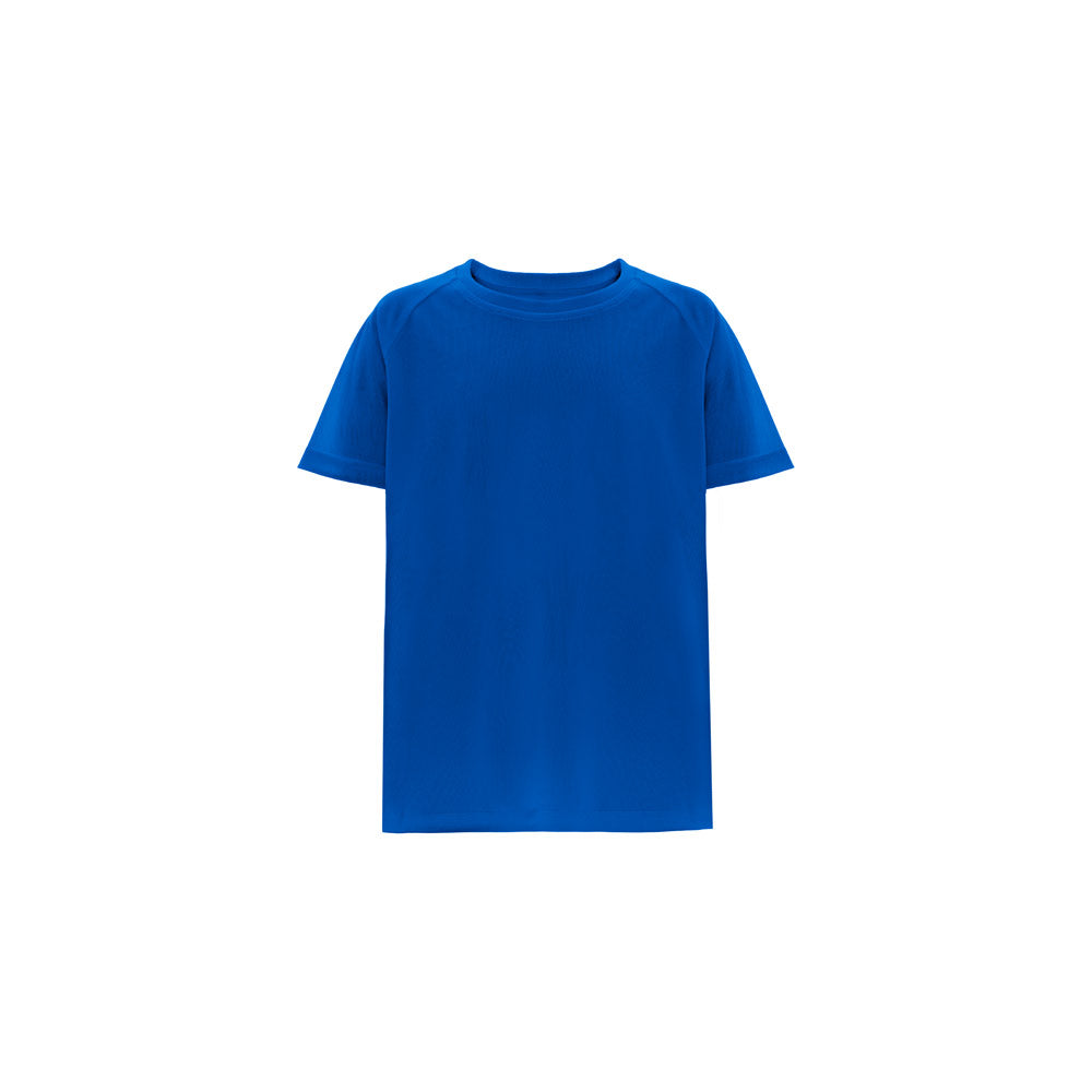 Thc Move Kids. Kid's Technical Short-Sleeved Polyester T-Shirt