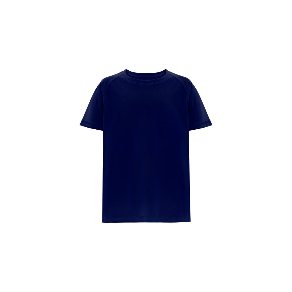 Thc Move Kids. Kid's Technical Short-Sleeved Polyester T-Shirt