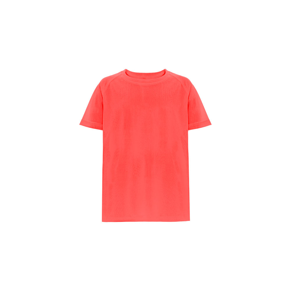 Thc Move Kids. Kid's Technical Short-Sleeved Polyester T-Shirt