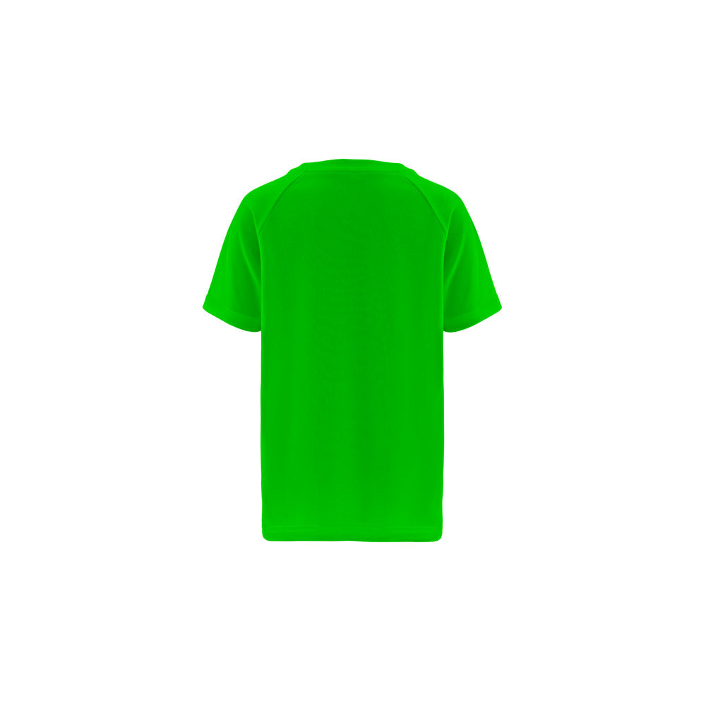 Thc Move Kids. Kid's Technical Short-Sleeved Polyester T-Shirt