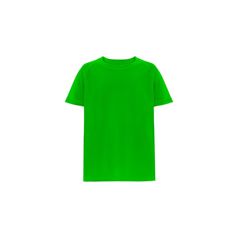Thc Move Kids. Kid's Technical Short-Sleeved Polyester T-Shirt