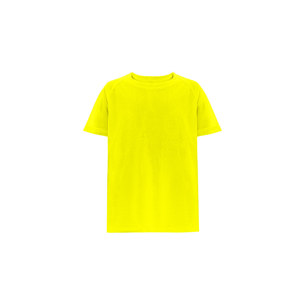 Thc Move Kids. Kid's Technical Short-Sleeved Polyester T-Shirt