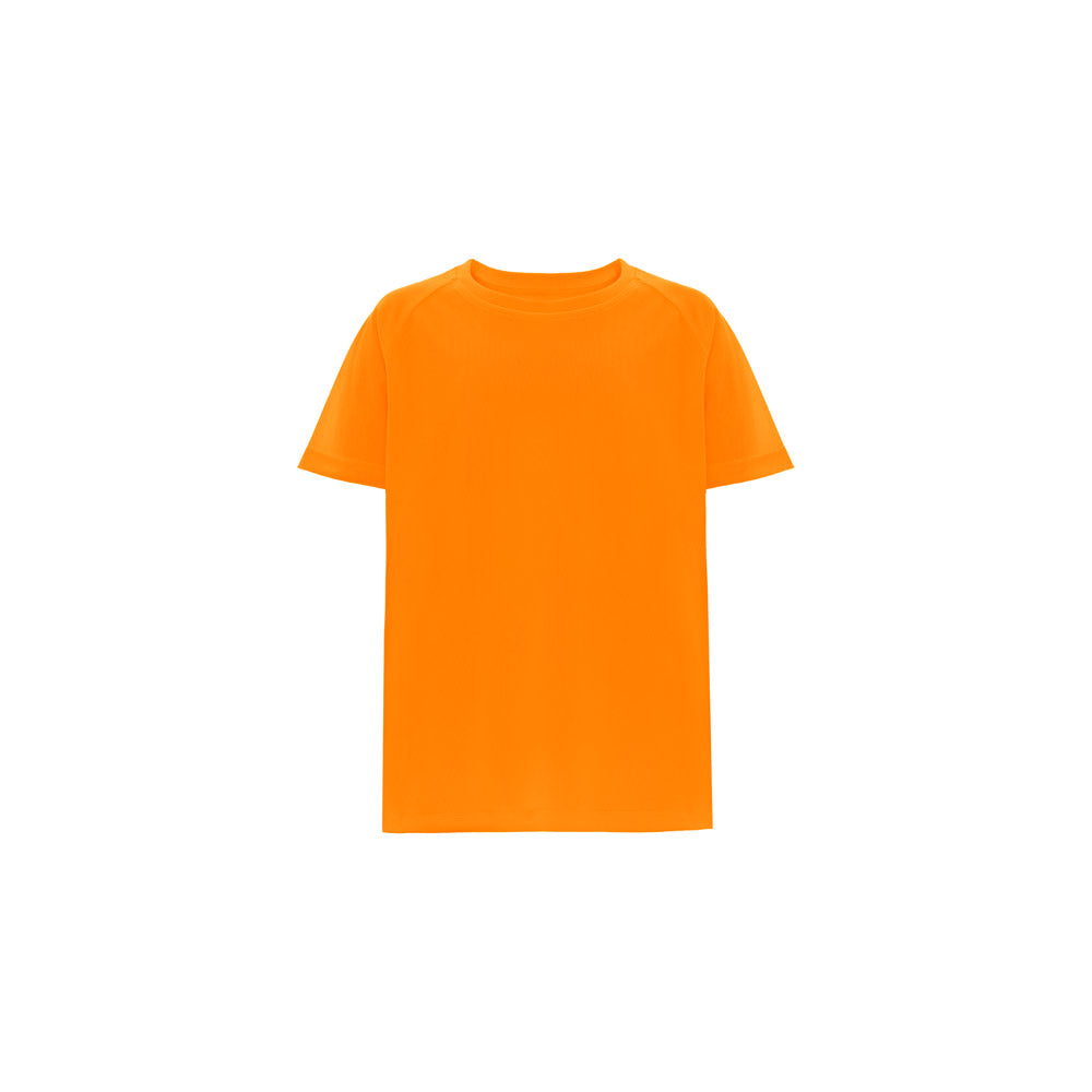 Thc Move Kids. Kid's Technical Short-Sleeved Polyester T-Shirt