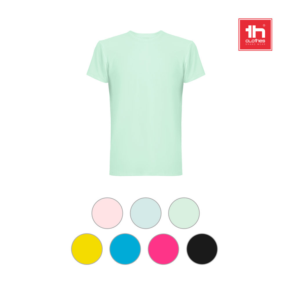 Thc Tube. T-Shirt In Jersey Polyester (90%)