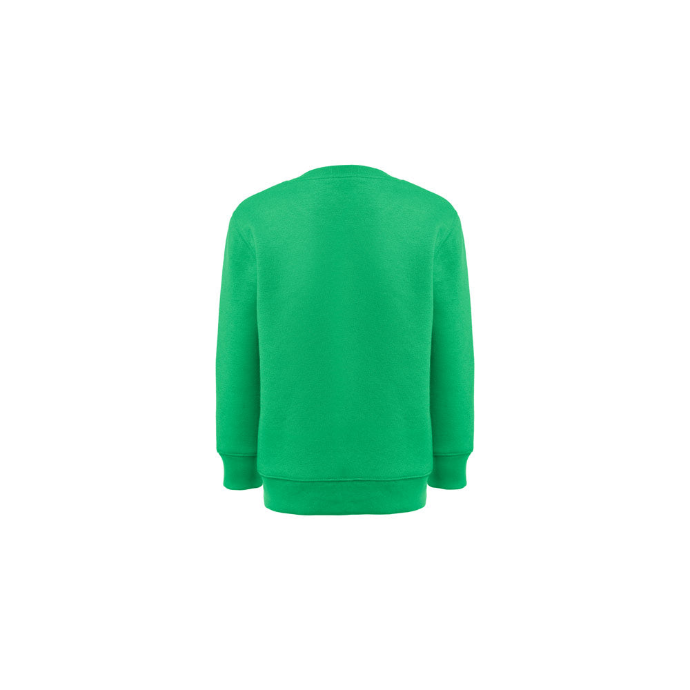 Thc Delta Kids. Kid's Sweatshirt In Recycled Cotton And Polyester