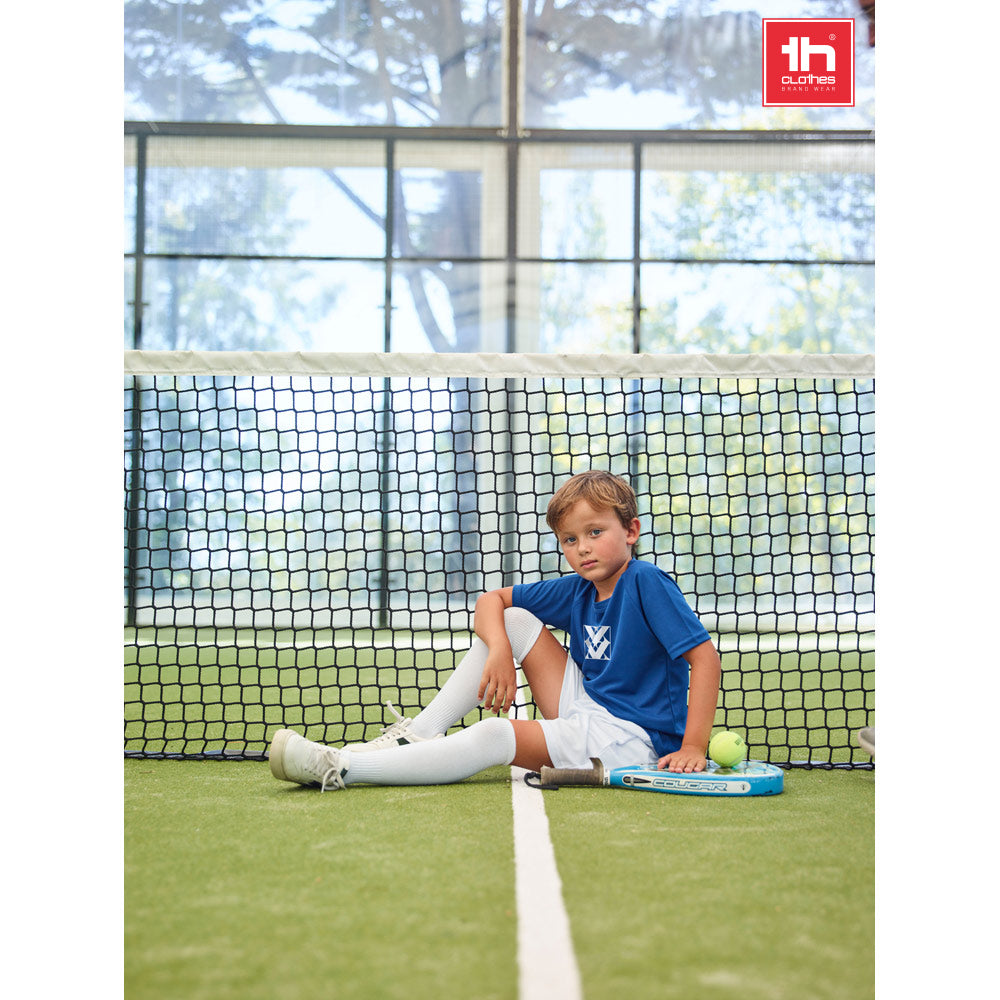 Thc Run Kids Wh. Mid-Calf Sports Sock For Children