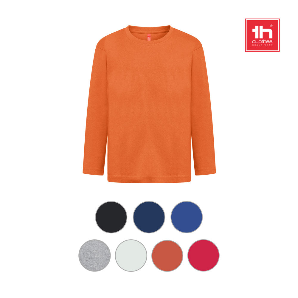 Thc Bucharest Kids. Long-Sleeved T-Shirt