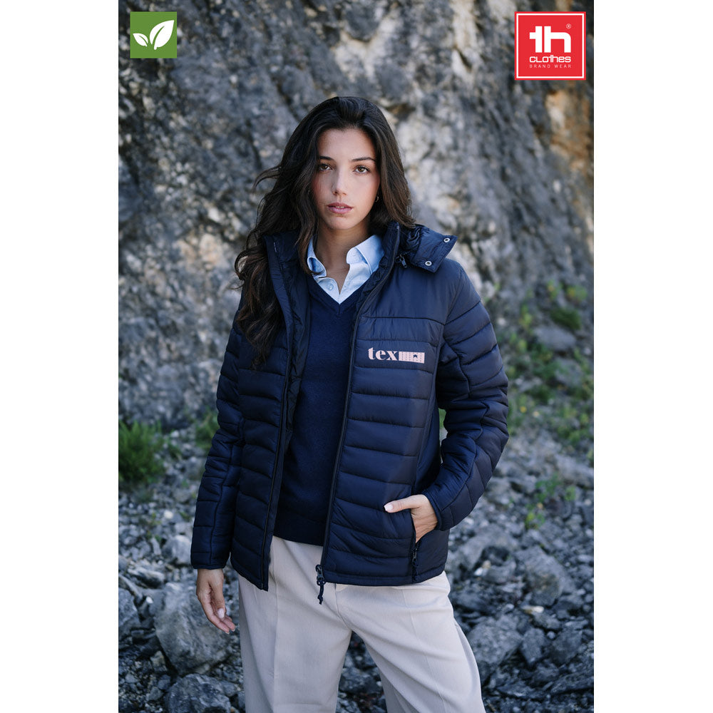 Thc Shield Women. Women's Hooded Jacket
