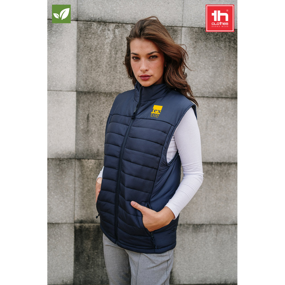 Thc Cloud. Padded Vest (Unisex)